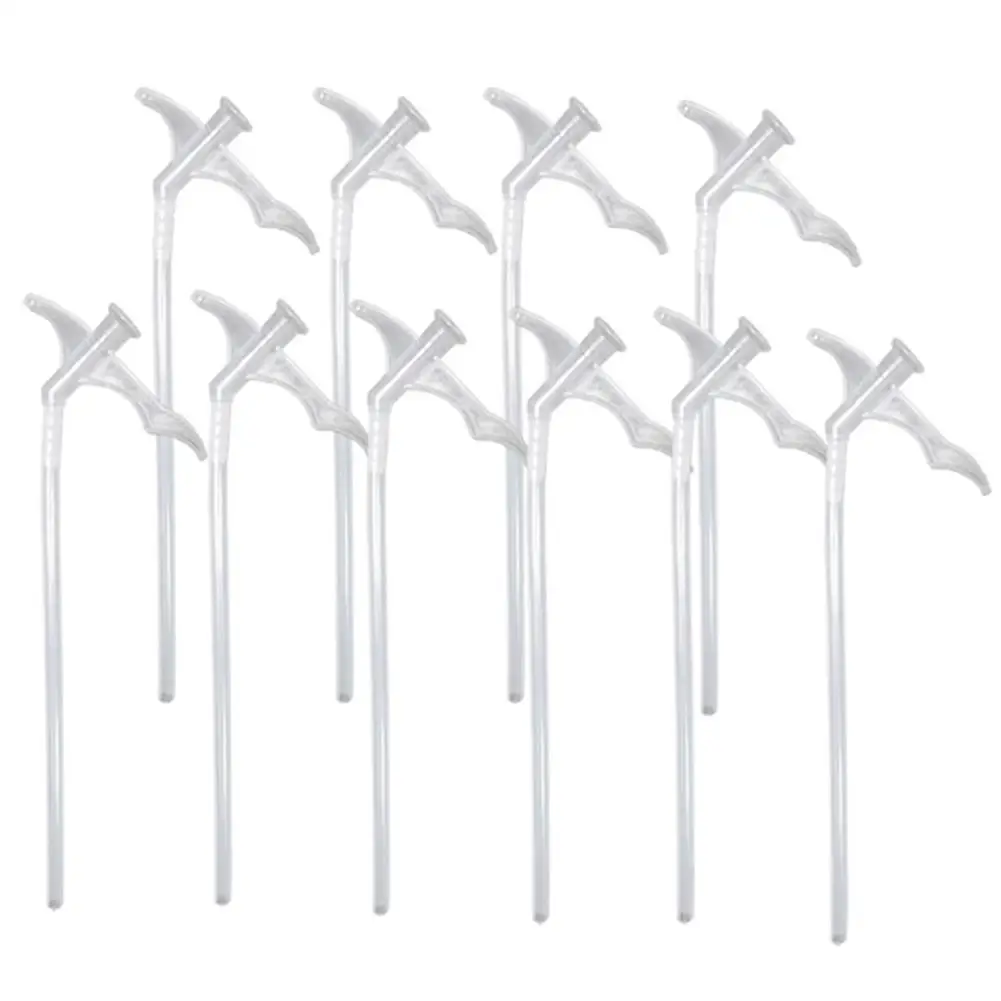 10pcs Spray Foam Tubes Nozzle Tips Gap Filling Foam Spray Replacement Tube Trigger and Tube Assembly