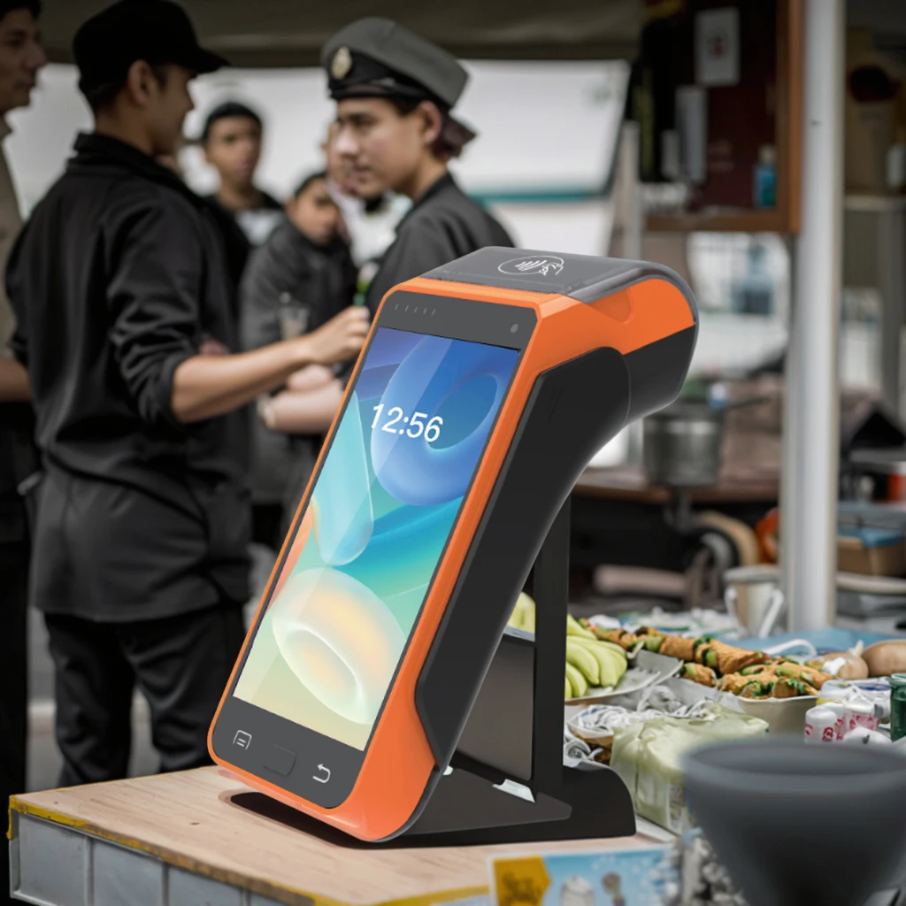 

IMachine K9 4G Handheld POS Terminal Android 5-inch Device with WIFI NFC Bluetooth USB for Restaurant & Retail Services