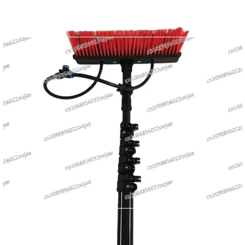 

20 meters/65 feet water supply pole with brush carbon fiber telescopic pole for window cleaning,