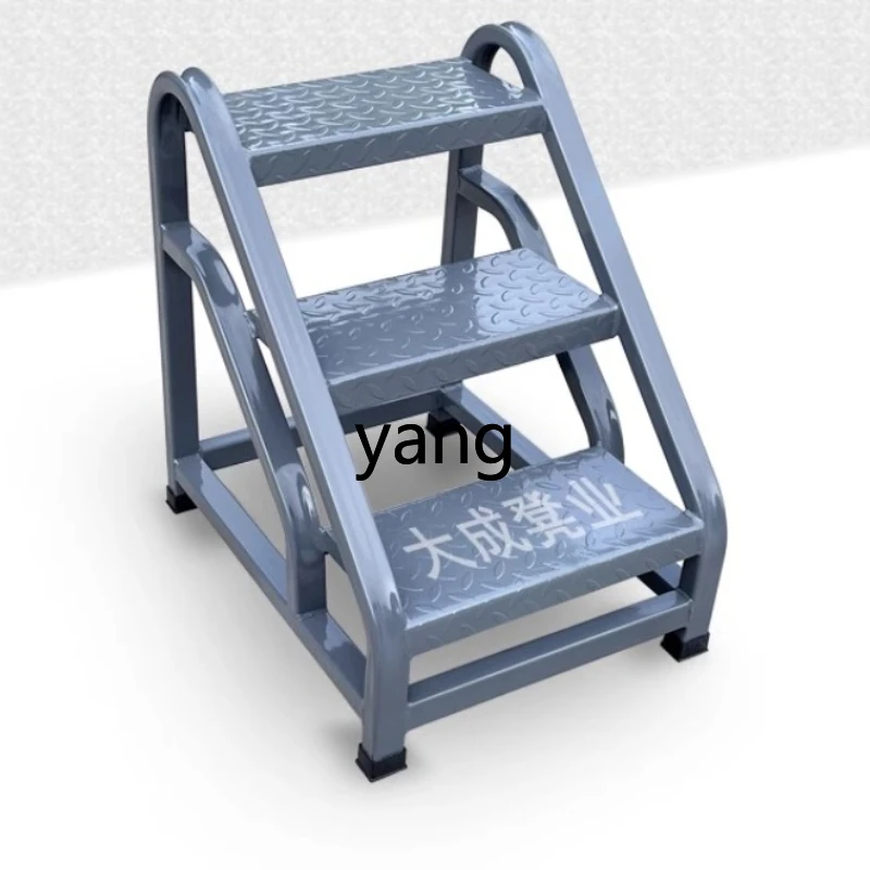 

YHM climbing iron stool household warehouse moving ladder
