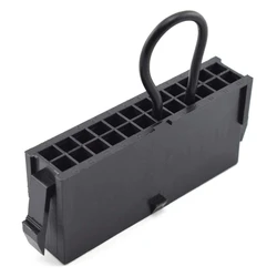 ATX Power Supply 24Pin Jumper Bridge Tool PSU Test Starter Power Reset without No need Plug into The Motherboard