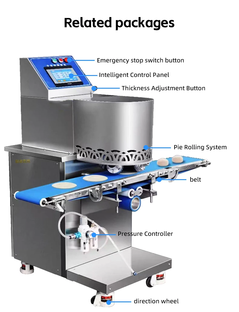 ماكينة قولبة مامول ماكينة تغليف كوببا للوجبات الخفيفة ماكينة تشكيل فلافل ماكينة صنع موتشي اليابانية