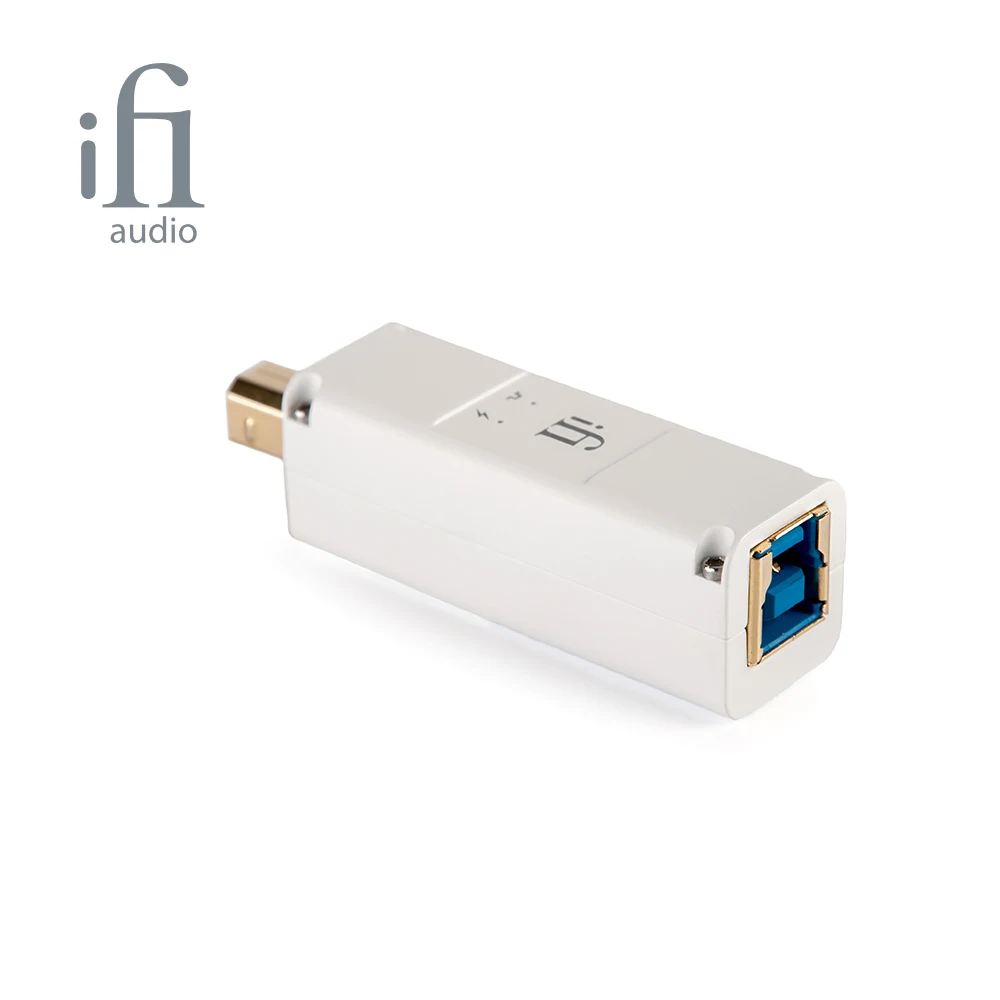 IFi ipurifi3 filtro di purificazione Audio USB PC Hifi riduzione del rumore alimentatore DSD/PCM/DXD formato trasferimento EMI Shield