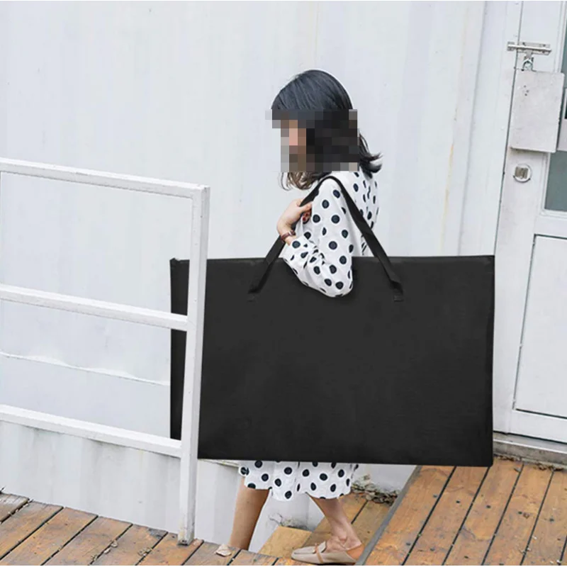 Bolsa para tablero de dibujo, bolsa para tablero de dibujo de 2K, tablero de pintura para bocetos al aire libre, bolsa de papel de dibujo Extra grande de medio pliegue, dibujo T