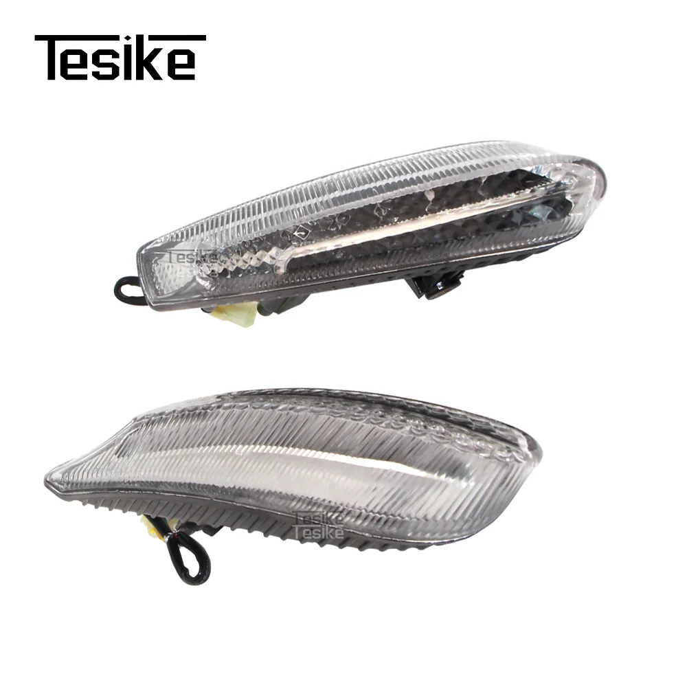 Motorcycle LED Tail Light For Ducati Diavel Carbon 2011-2018 Rear Brake Stop Lamp Integrated Turn Signal Flasher Diavel 1200