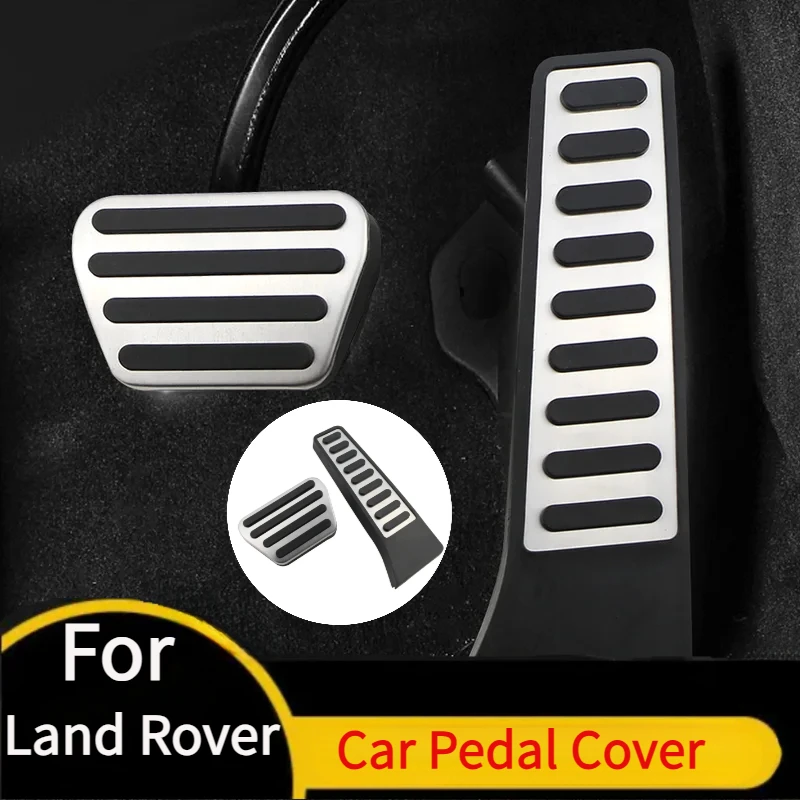 

Car Pedal Cover for Land Rover Range Rover Vogue L323 L322 2005 - 2012 Stainless Steel Accelerator Gas Brake Fuel Pedals Pad