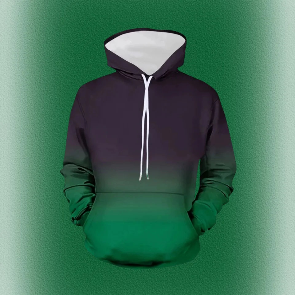 

New Fashion Sports Men's and Women's 3D Printed Soft Loose Comfortable Neutral Warm Daily Leisure Sports Hoodie for Outdoor Wear