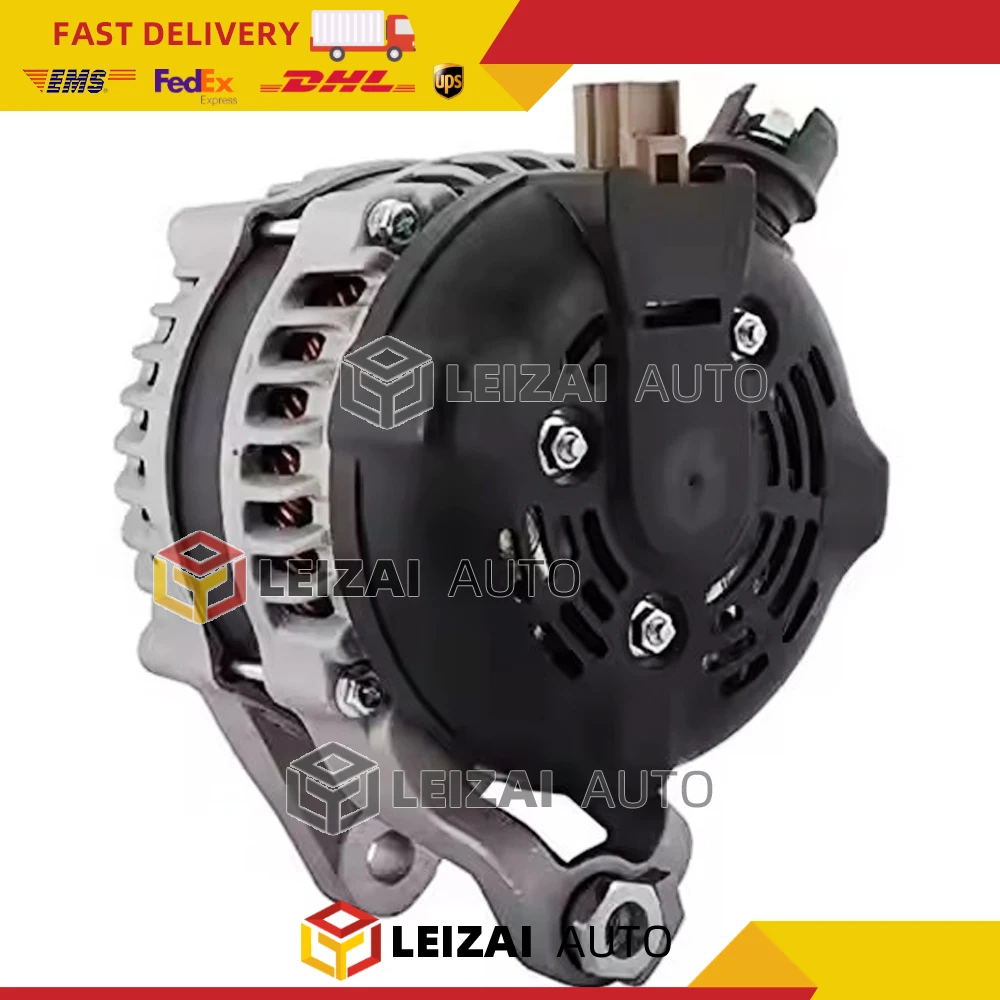 150A 12V CW 6 Groove Alternator for Ford Mustang 3.7L 2011-2014 BR3Z10346A AND0615 BR3T-10300-EC   1042102970 BR3T10300EC