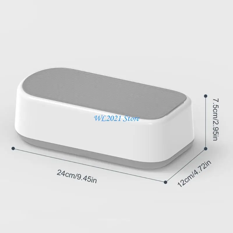 G5GC Portable Cleaner Box Low Noise Jewelry Eyeglass Cleaner Mini Machine