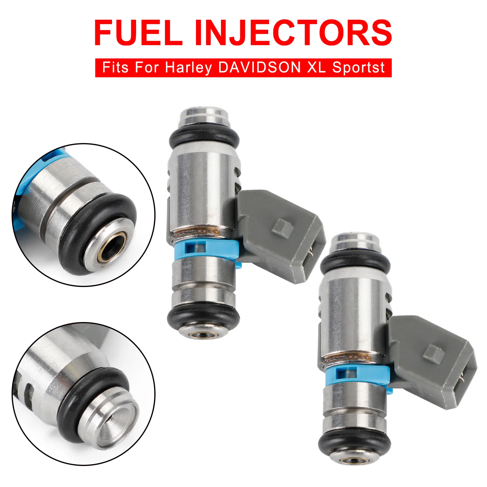 

Topteng IWP-181 Twin Power 3.8 g/s Fuel Injector Direct for DAVIDSON XL Sportst Repl 27706-07/A