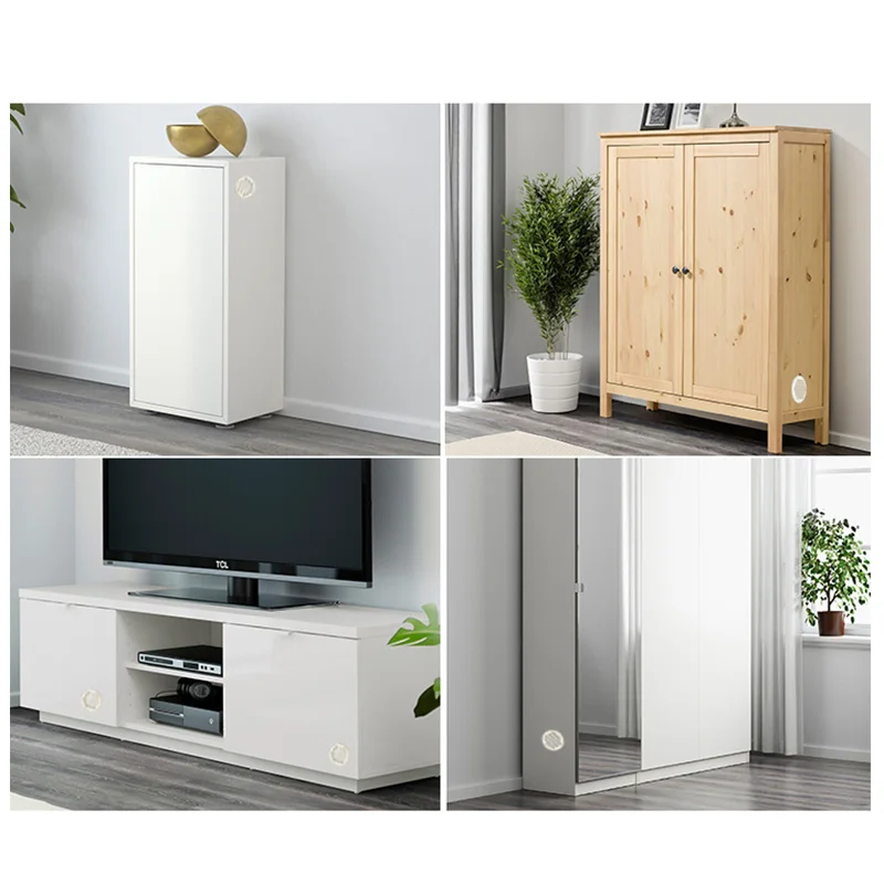 1PC Stainless Steel Round Air Vent Louver Wardrobe Cabinet Mesh Hole Cover Ducting Ventilation Home Office Air Duct Vent Grill