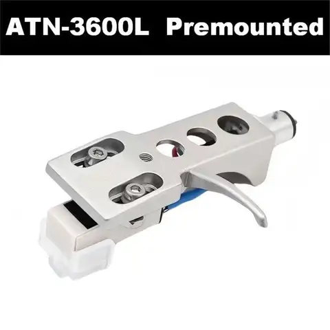 AT3600L Magnetic Cartridge Stylus+Headshell Mount Set for Turntable Phonograph Platenspeler LP Vinyl Record Player A