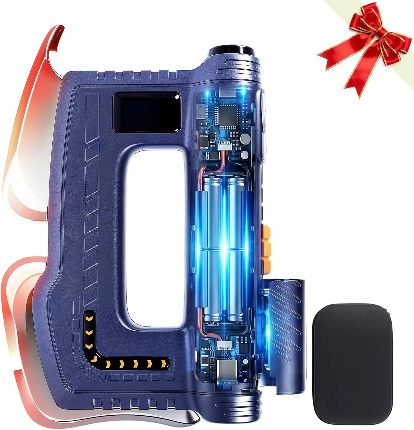 

Многофункциональный электрический массажер-скребок для мышц 2026 года с улучшенной функцией подогрева и увеличенной ручкой, подарок для массажа фасций