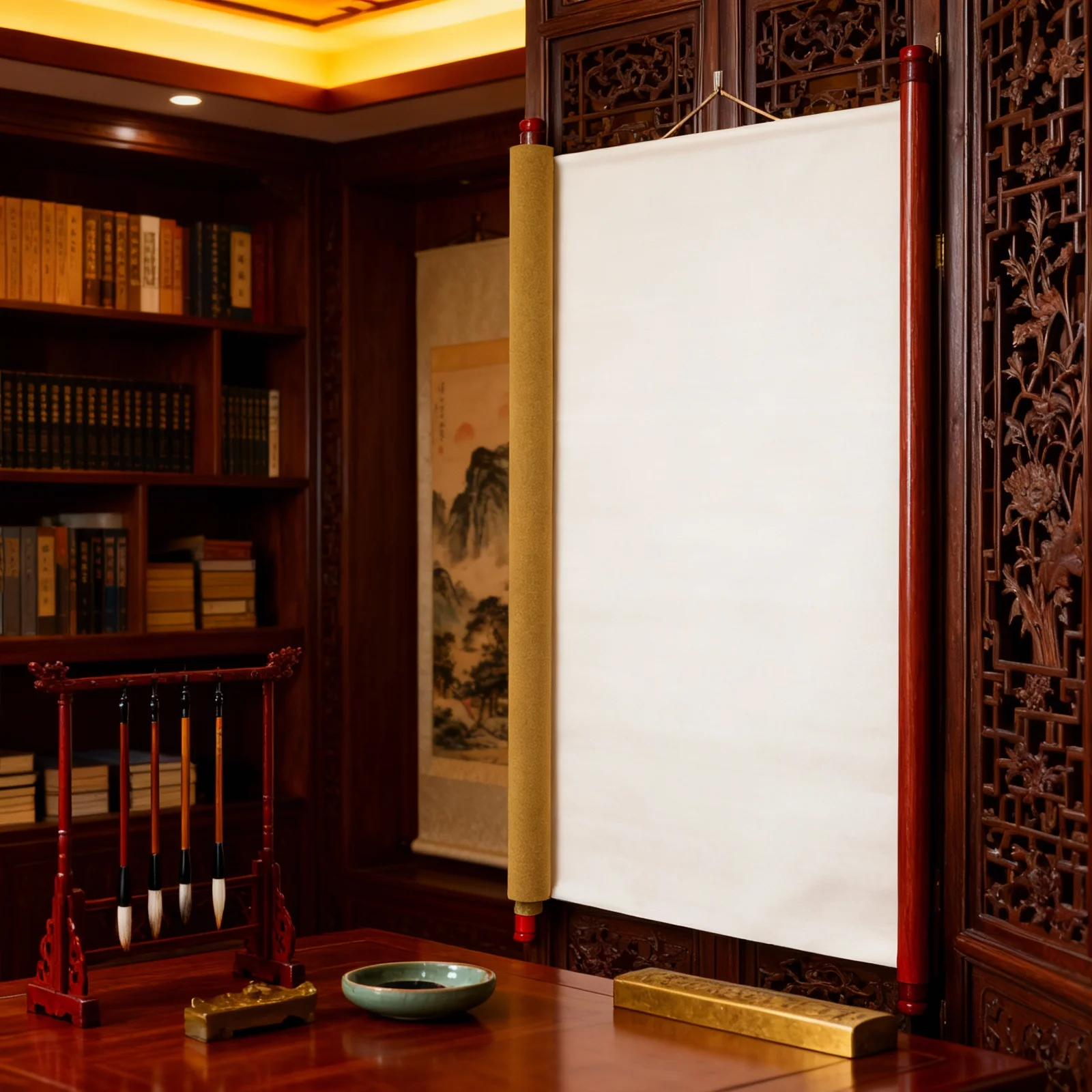 

Water Writing Reusable Chinese Mat Foldable Lightweight Practice Durable Easy Storage Study Accessory For Students Home Use Art