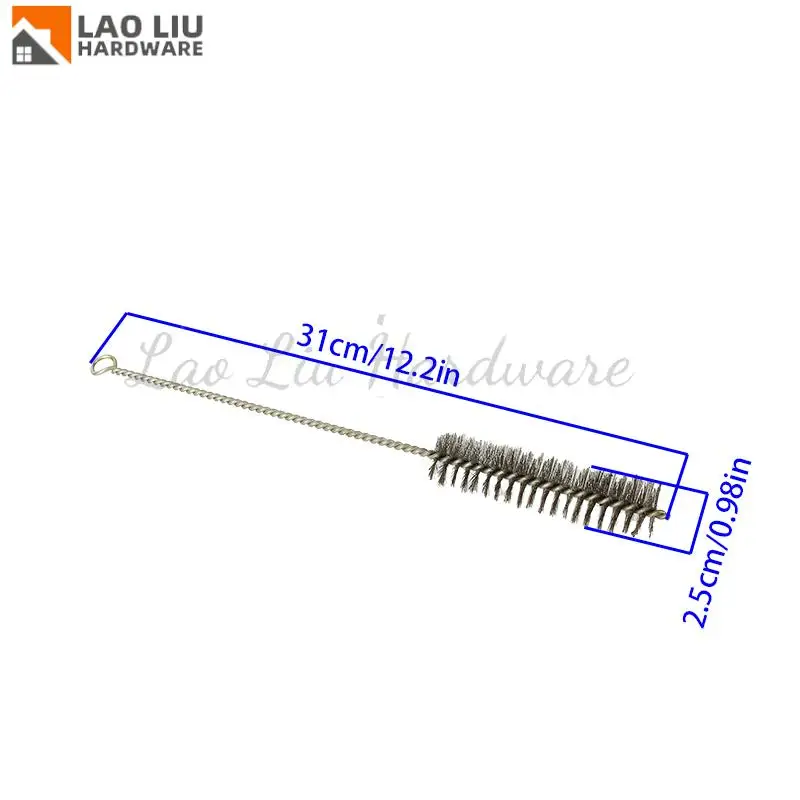 Многоразовая щетка для чистки соломинки для питья, очиститель трубок для соломинки, нейлоновая сталь, щетки для чистки с длинной ручкой для соломинки