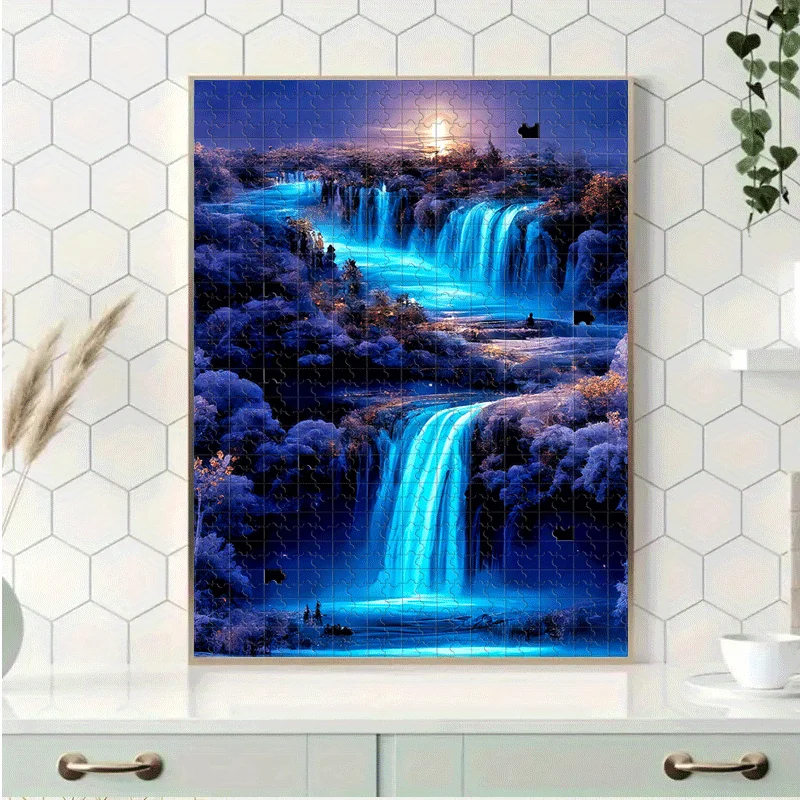 ปริศนาสำหรับผู้ใหญ่ 500 ชิ้น/1,000 ชิ้น - เกมครอบครัวแบบอินเทอร์แอคทีฟ, เสริมสร้างความสัมพันธ์กับเพื่อนร่วมห้อง - ฝึกสมอง, ของตกแต่งบ้าน DIY, ของเล่นเสริมพัฒนาการสำหรับผู้ใหญ่