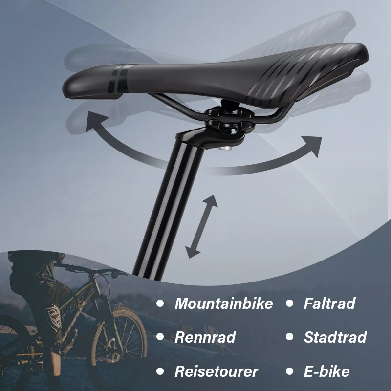 Bicycle Seatpost Aluminum Alloy 27.2/30.4/31.6mm Bicycle Seat Post 35mm MTB Road Bike Seat Bicycle accessories Cycling Seatpost
