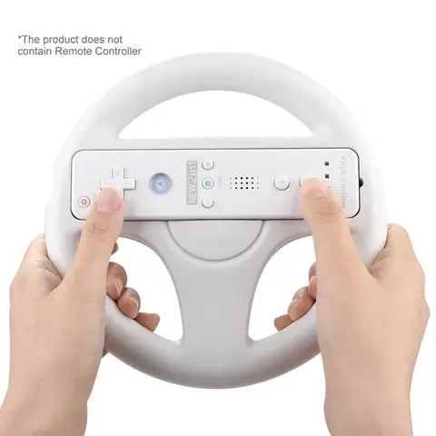 Color Game Racing Steering Wheel Games Controller for Nintendo Wii…
