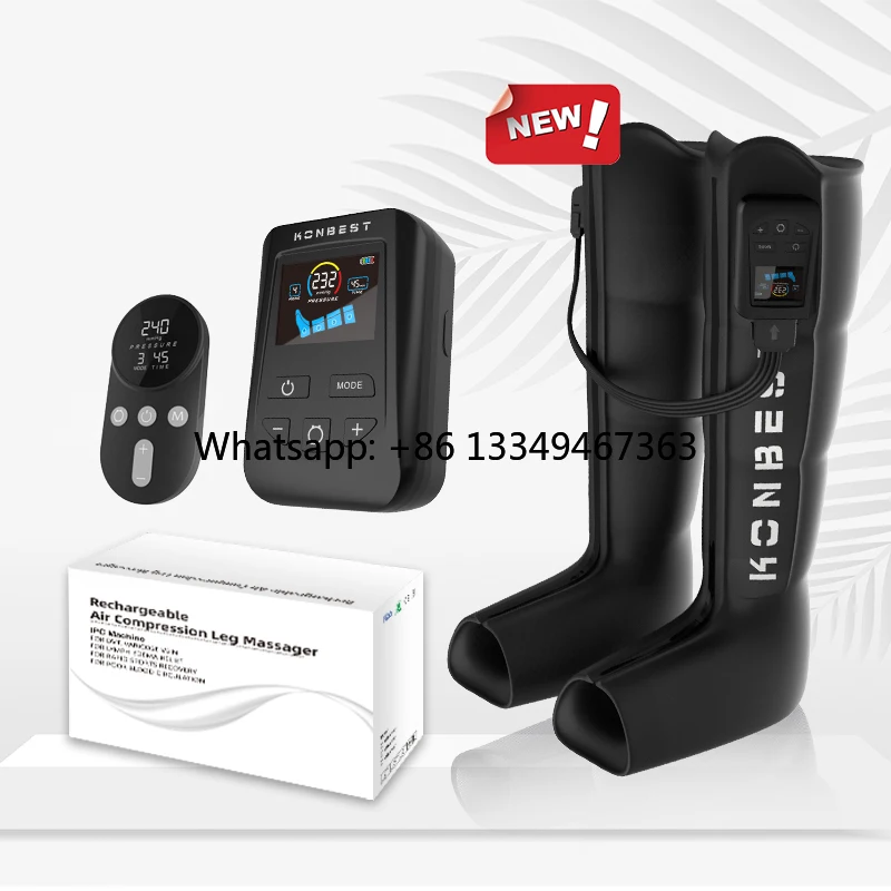 

Thera Body индивидуальные OEM ODM последовательная система восстановления сжатия воздуха, массажные ботинки для ног для спортсменов, облегчение боли