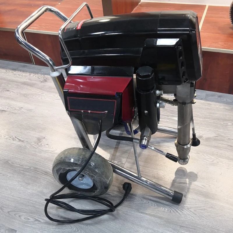 Lightweight high pressure airless sprayer, small household paint sprayer