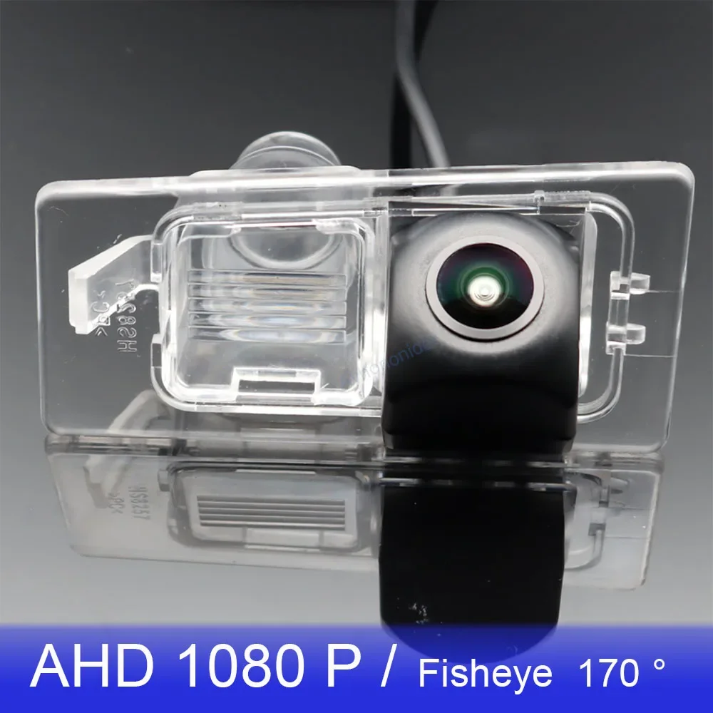 

AHD 1080P 170° Fish Eye Lens Vehicle Rear View Camera For Kia Ceed SW JD 2012~2018 Car Backup Reverse Camera HD Night Vision