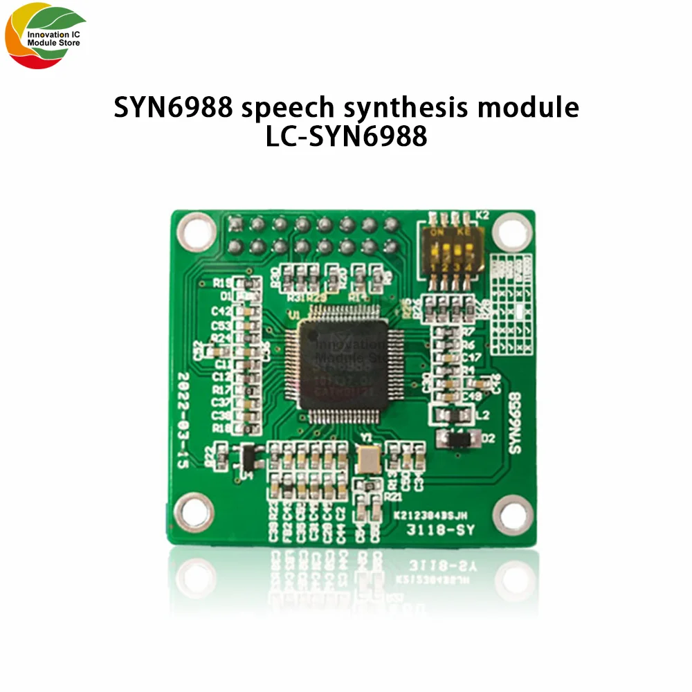 SYN6988 Chinese and English speech synthesis module Chinese and English speech synthesis