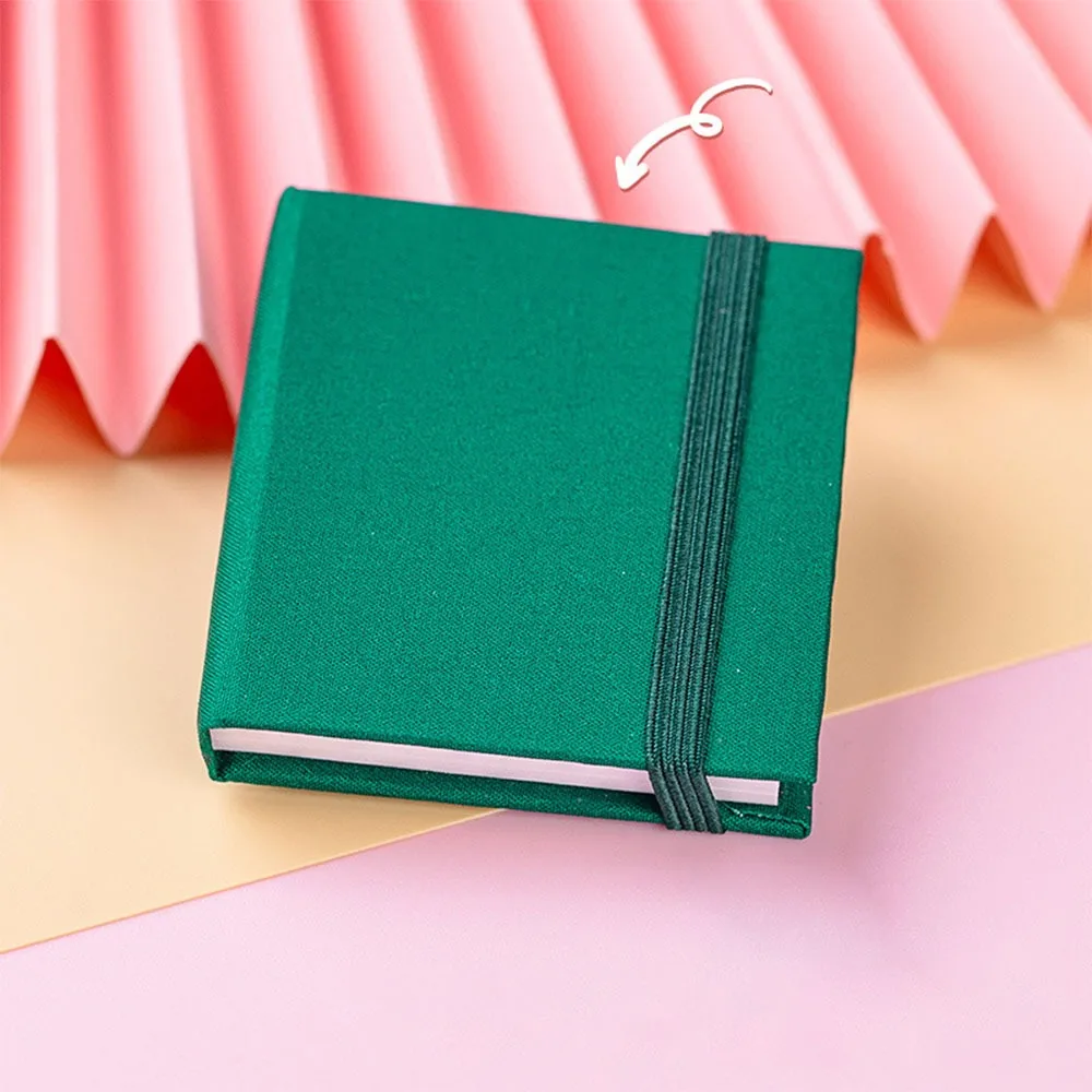 

Новая мини-книга для акварельной живописи, портативный квадратный блокнот для рисования, утолщенный, 300 г, карманный скетчбук для путешествий