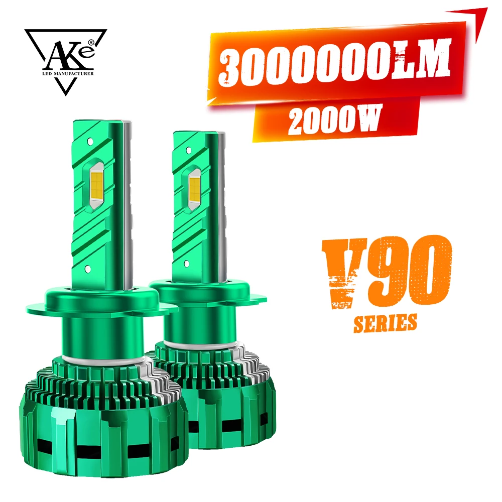 Ake H7 Led Car Head… - image