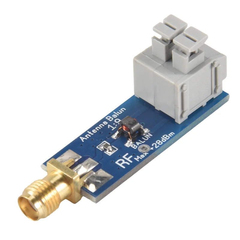 풀 발룬 원 나인 타이니 저가 - 1:9 안테나 발룬 (햄 이트 업 SDR 및 기타 많은 안테나 입력 보호 기능 포함)