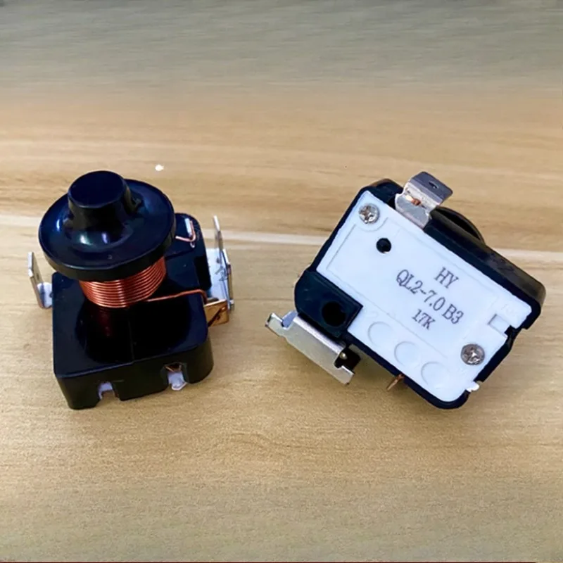 

Electric freezer starter with capacitor pin weight starter QL2-7.0 B3