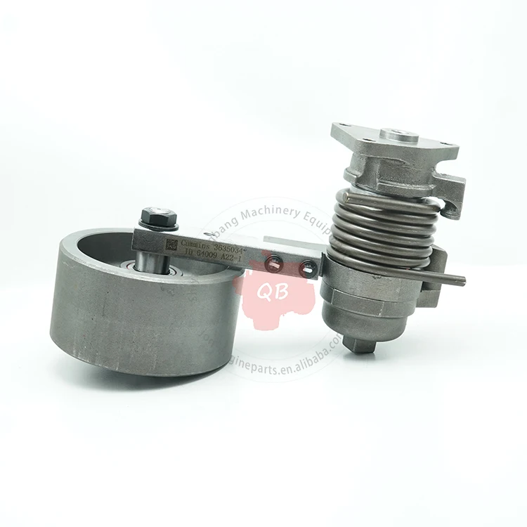 

Agricultural Machinery Parts Cummins 3635034 Machinery Engine K38 K50 Parts Idler Pulley Assembly 3635034