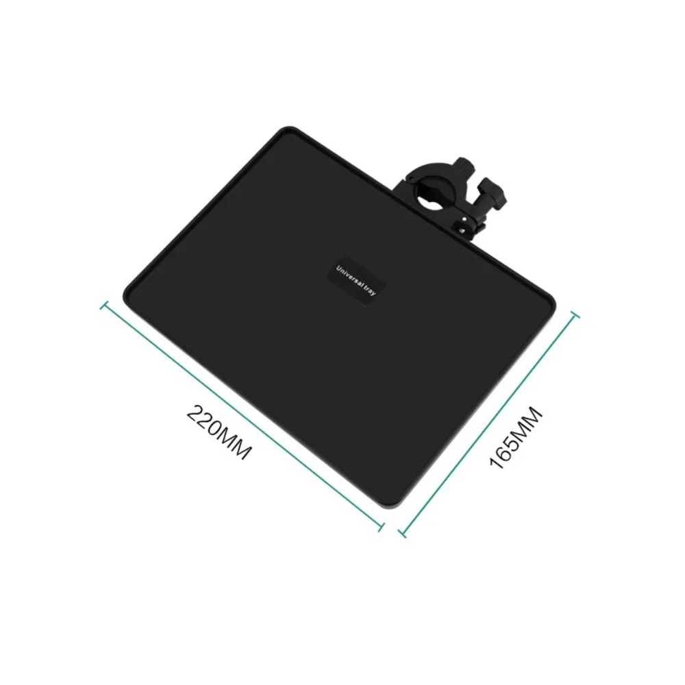 

Универсальный пластиковый лоток для микрофона, черный регулируемый зажим, держатель для телефона, лоток для звуковой карты, прямая трансляция