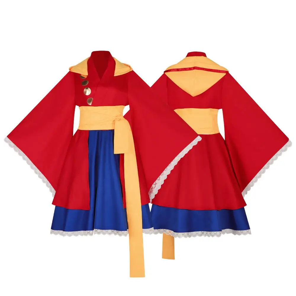

Cosplay Costume Women's Kimono Skirt Stage Performance Uniform Crossplay Halloween Costume No Brand Registered Trad...