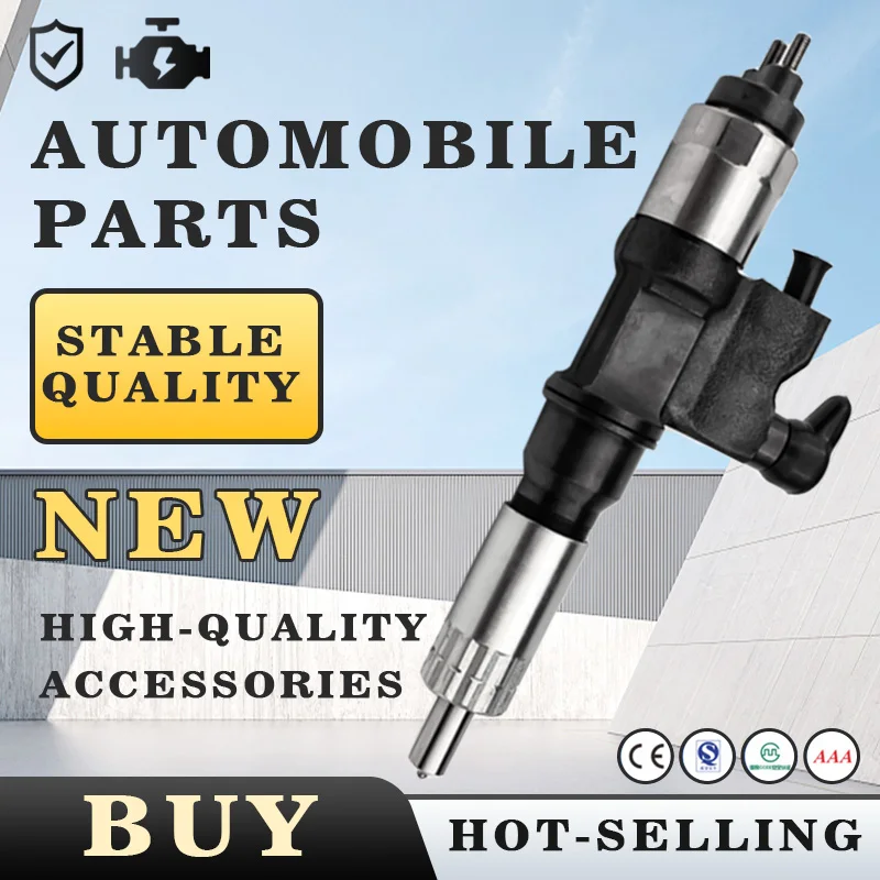 

The fuel common rail injector 095000-5471 is used in the electrical installation system of Isuzu engines (4hk1 and 6hk1)