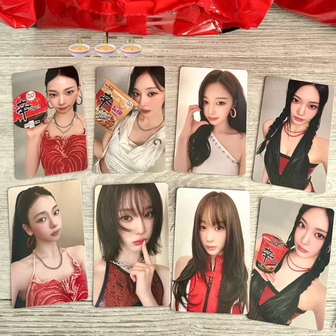 Elegant KPOP Album Lomo Cards Full Collection Photo Cards Fashion KPOP Merchandise Display Cards