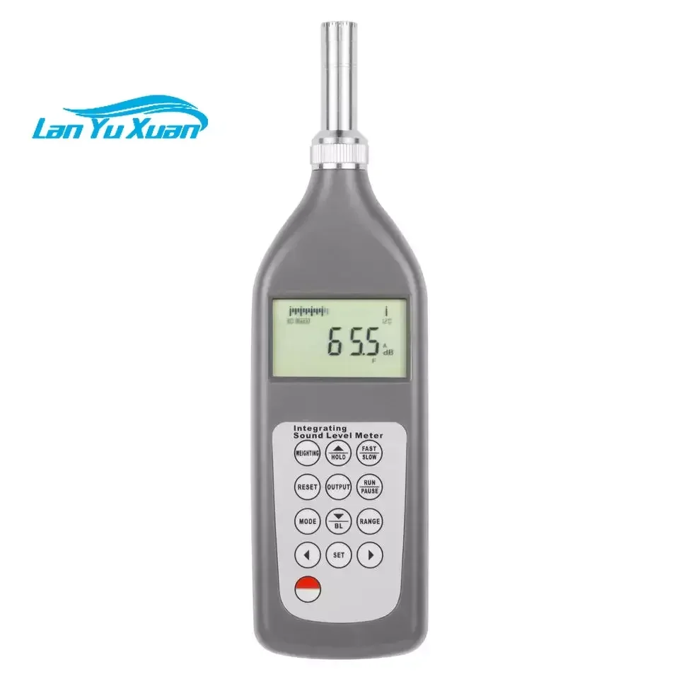 LANDTEK SL-5868ILEQ New Impulse Integrating Sound Level Meter Measure Accumulated Percentile   Tester