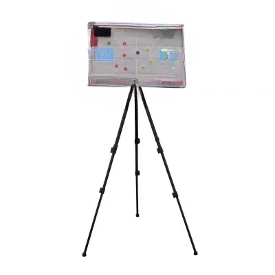 لعبة كرة السلة وكرة القدم المحمولة الكبيرة المغناطيسية لوحة المدرب لوحة التدريس مظاهرة طاولة الرمل