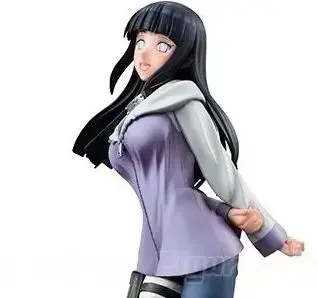 

【In Stock】H20.0cm MegaHouse GALS Series NARUTO Shippuden Hyuuga Hinata PVC Anime Figure