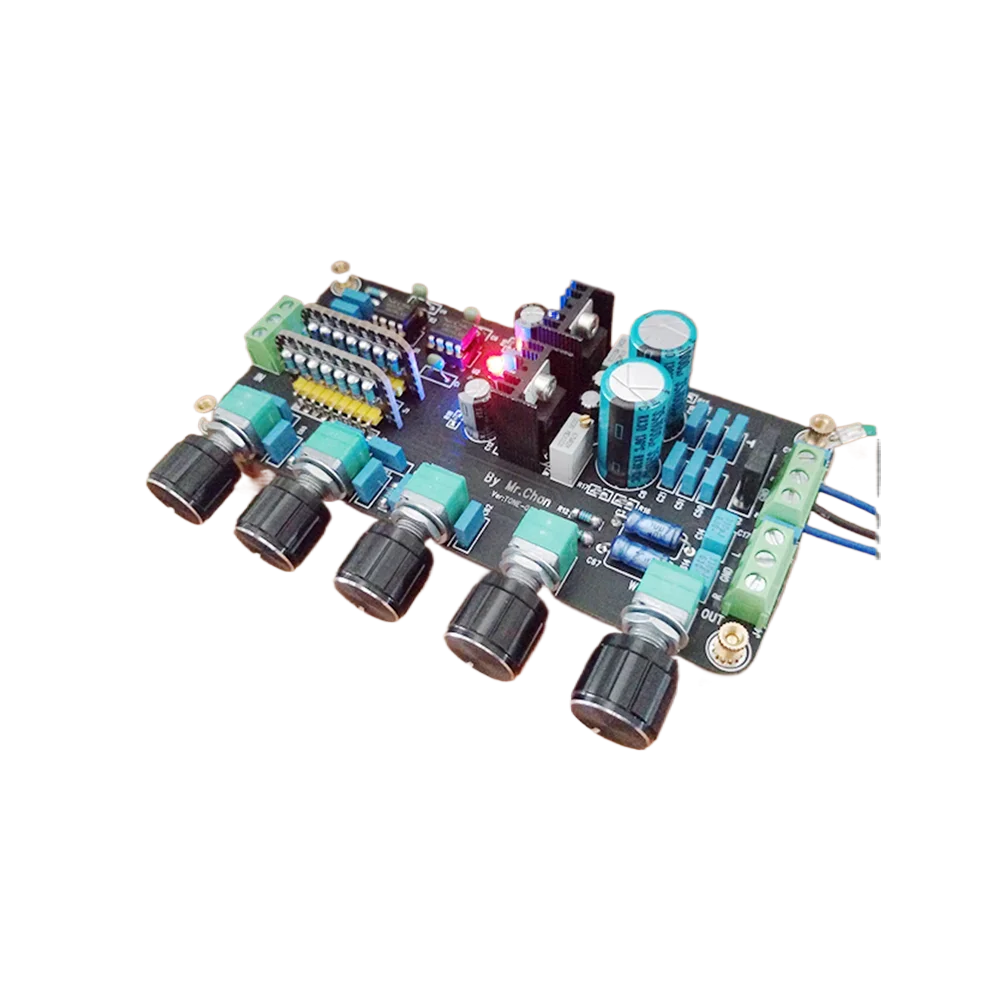 Tone Board Fever Front Stage Board Hifi Audio Operation Amplifier Front Stage Board Power Amplifier Front Stage Tuning Board Ear