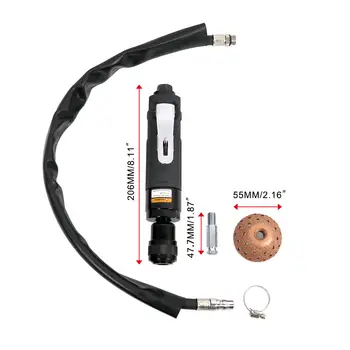 저속 공기압 타이어 버퍼, 타이어 수리 도구, 연마 도구 키트, 공압 타이어 그라인더 2800RPM 55mm 10 best sales 타이어 공기압축기 - №10