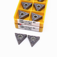 TNMG160404 08 MA VP15TF/UE6020/US735 CNC external turning tool TNMG 160404 stainless steel parts turning insert