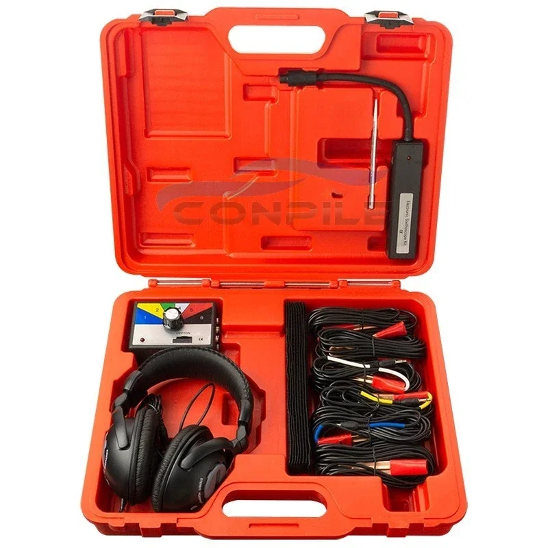 

Combination Electronic Stethoscope Kit Auto Car Mechanic Noise Diagnostic Tool Six Channel Auto Mechanic Tools
