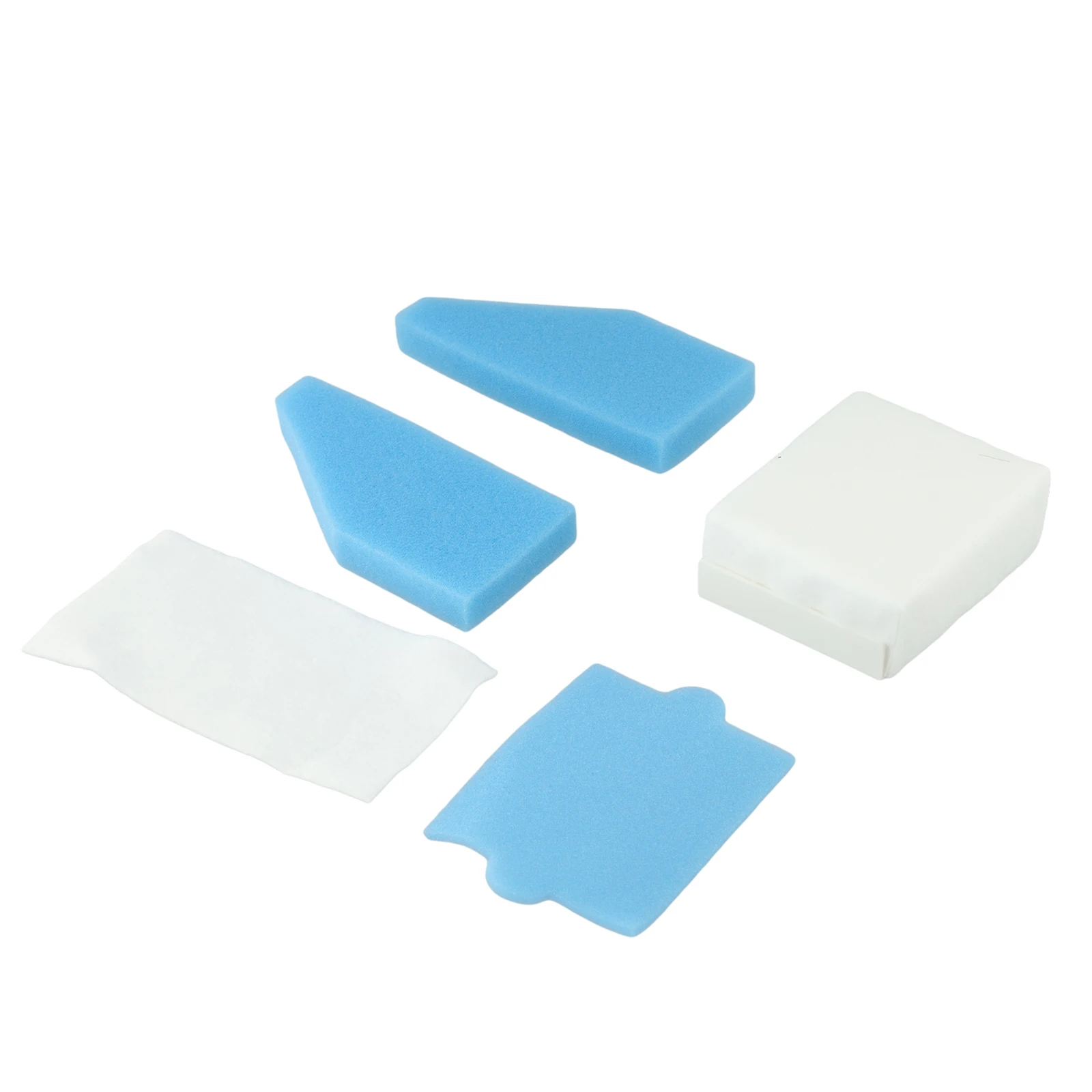 5-Piece Replacement Filter Set for Thomas For AQUA+ MULTI CLEAN for X7 and X10 Vacuum Models Exhaust Air Special Hygienic