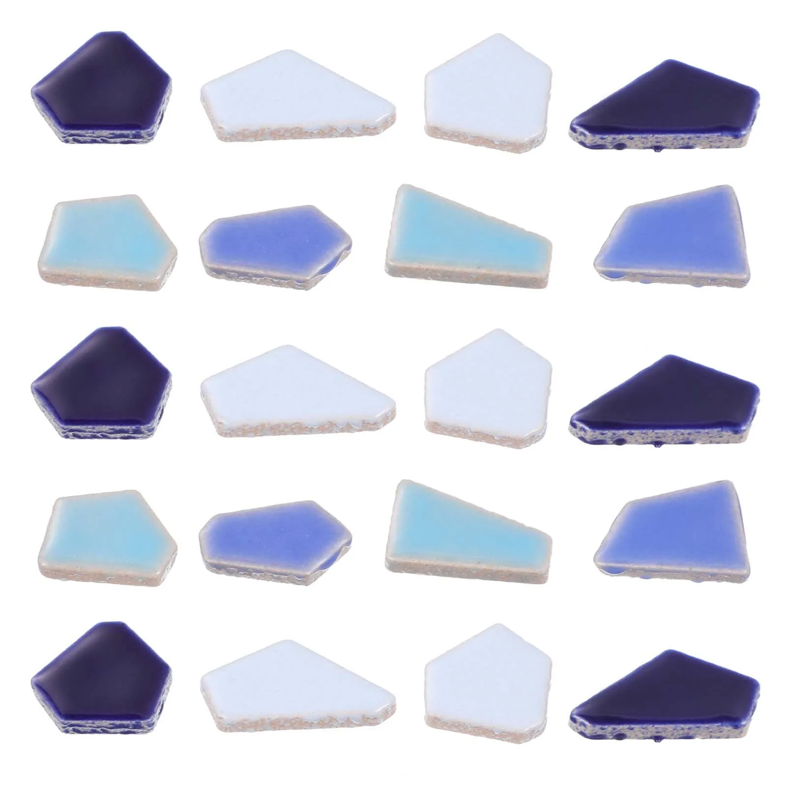 

200g Mosaic Ceramic Tiles Irregular Colorful Pieces DIY Craft Tiles Creative Home Decoration Ceramic Tile Irregular Stone