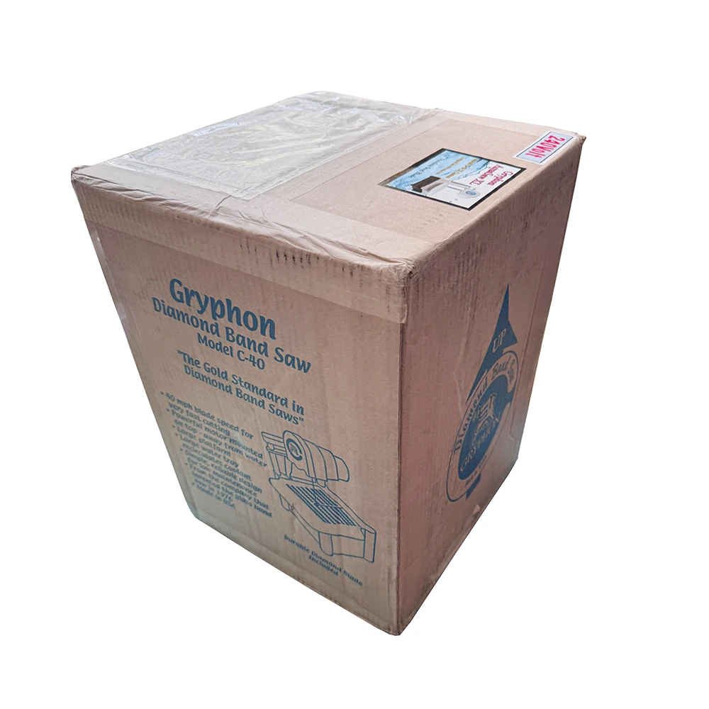 Gryphon 230V C-40 CR طويل القامة الماس الفرقة Frag Saw AquaSaw XL مع شفرة من الفولاذ المقاوم للصدأ 42 بوصة لقطع مرجان المياه المالحة