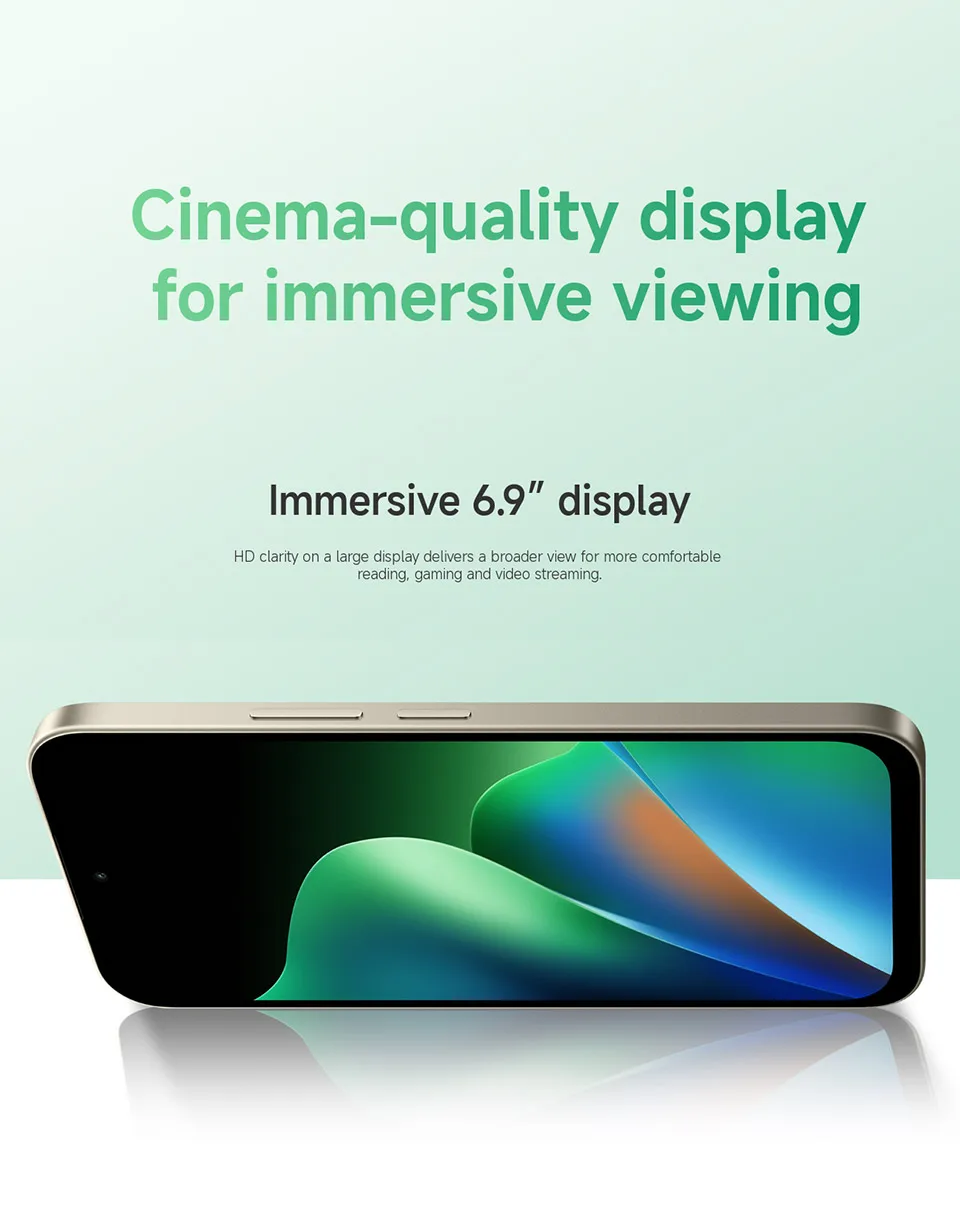 Global Version Xiaomi Redmi 17 Smartphone 120Hz 6.9" Display 50MP Camera MTK Helio G91-Ultra CPU 7500mAh 45W Turbo Charging