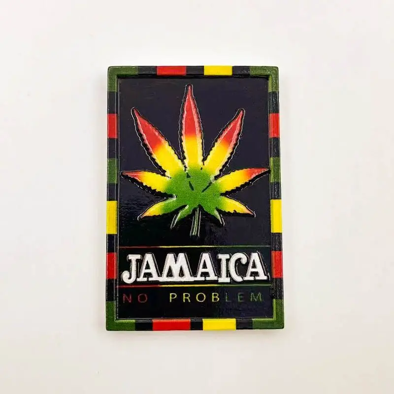 

Jamaica3d3D Travel Souvenirs Home Exquisite Decorations Fridge Magnets
