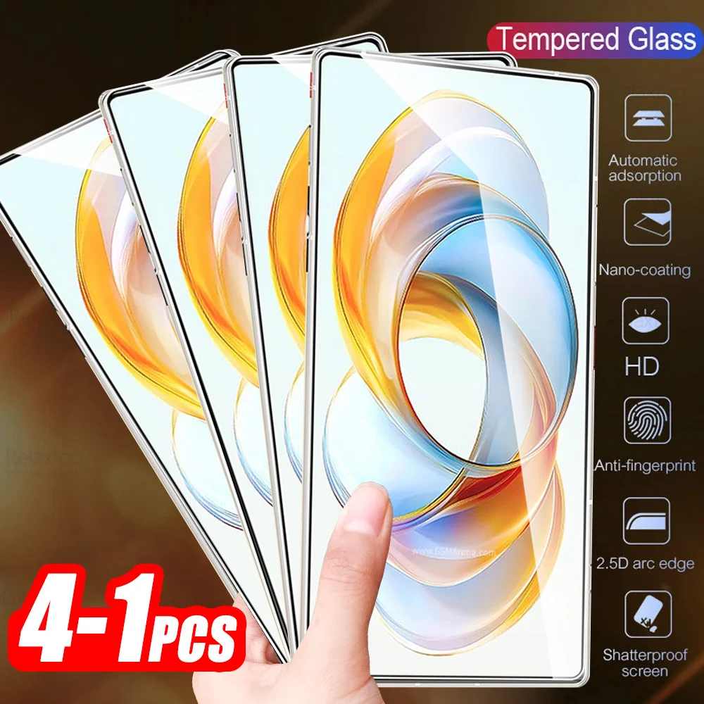 1-4Pcs HD Tempered Glass For ZTE nubia Z70 Ultra 5G Screen Protector NubiaZ70 nubia Z 70 Ultra Z70Ultra 2024 Protective Films