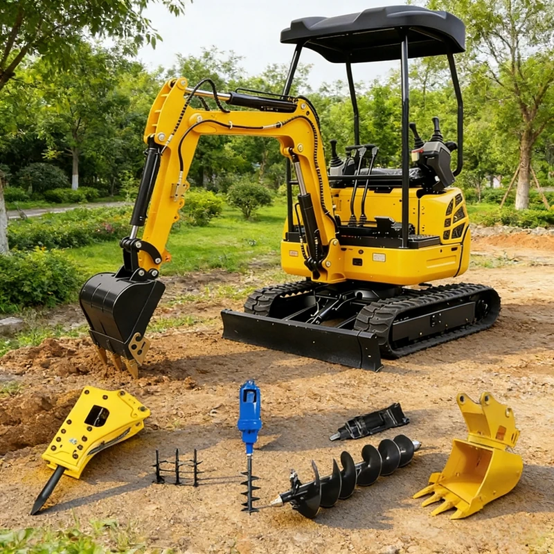 Nouvelle mini-excavatrice de 2 - Agriculture Farming Services avis et prix