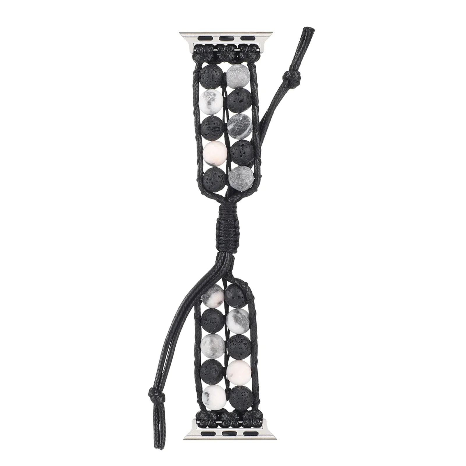 Jewelry Strap for Apple Watch Ultra 10 9 8 7 46mm 45mm 41mm Adjustable braided bracelet For iWatch 6 5 4 SE 44mm 42mm 40mm 38mm